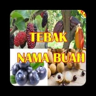 Tebak Nama Buah 2018 screenshot 1