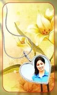 Locket Photo Frames screenshot 1