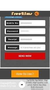 Free2sms screenshot 2