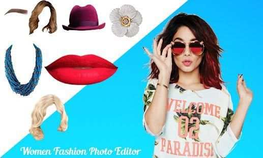 Women Fashion Photo Editor स्क्रीनशॉट 3