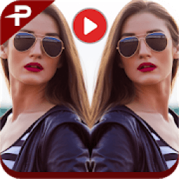 Video Mirror Effect आइकन