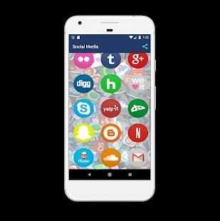 Chat and Socialize - Top Social Media Apps screenshot 2