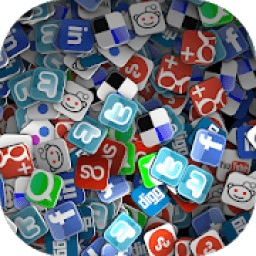 Chat and Socialize - Top Social Media Apps icon