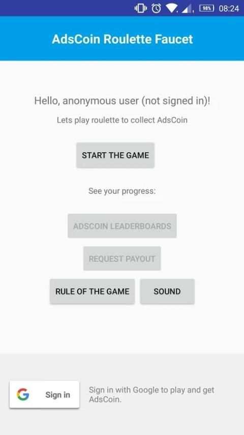 AdsCoin Roulette Faucet स्क्रीनशॉट 7