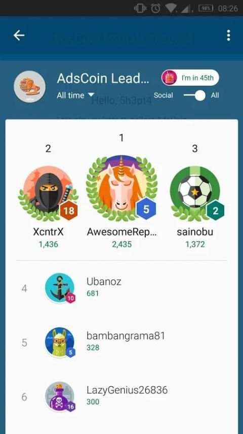 AdsCoin Roulette Faucet स्क्रीनशॉट 2