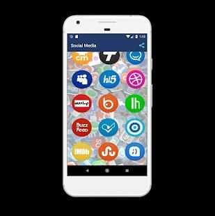 Chat and Socialize - Top Social Media Apps screenshot 1