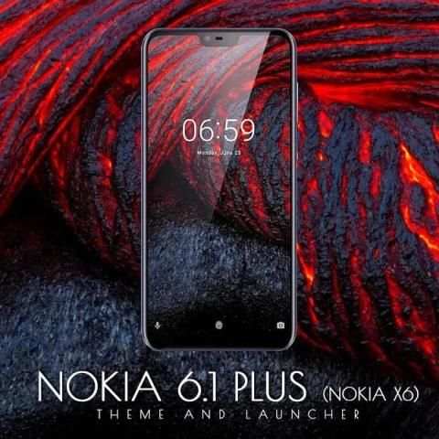 nokia 6.1 plus theme स्क्रीनशॉट 4