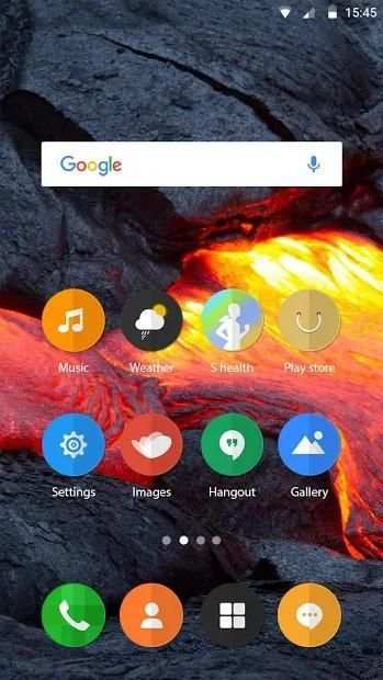 nokia 6.1 plus theme स्क्रीनशॉट 1