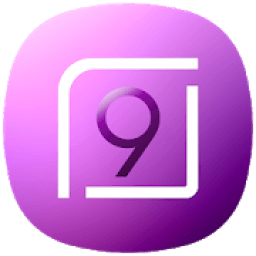 ikon Navigation bar for Galaxy S9