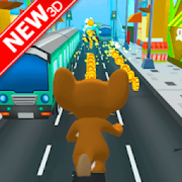 Subway Dash Jerry run dash icon