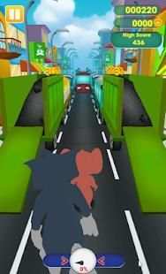 Subway Dash Jerry run dash скриншот 2