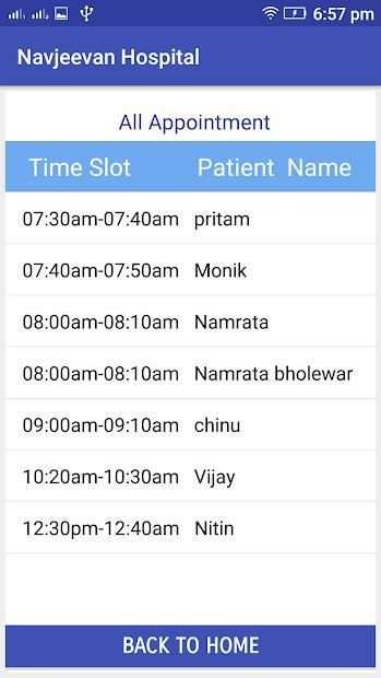 Navjeevan Hospital (Dr. N D Gosavi) स्क्रीनशॉट 1