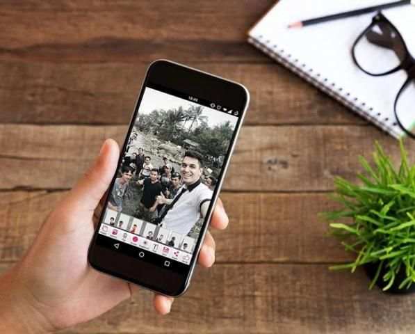 Edit Foto Selfie Artis screenshot 4