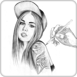 ikon Pencil Sketch Photo Maker
