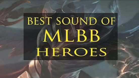 Ringtones Hero MLBB New screenshot 2
