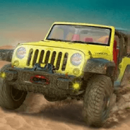 ikon Futuristic Jeep Desert Safari Rally Racer
