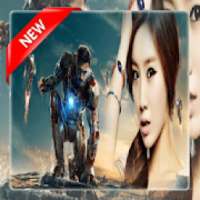 Iron Man Photo frame on 9Apps