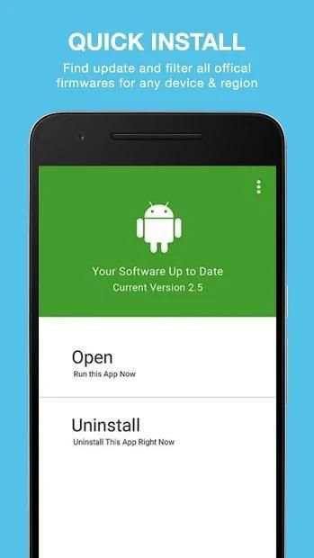 Software Update Download for Android Phone screenshot 1