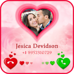 ikon Love Caller ID : Love Caller Screen