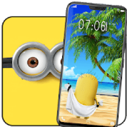 ikon Minions Wallpaper Full HD 2k18