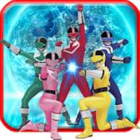 Samurai Rangers Warriors Game icon
