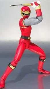 Samurai Rangers Warriors Game screenshot 6