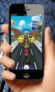Ranger Subway Surf: Bus Hours 3D screenshot 2