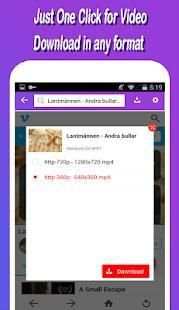 XX Video Downloader स्क्रीनशॉट 4