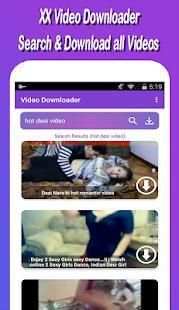 XX Video Downloader स्क्रीनशॉट 5