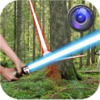 Lightsaber Photo Maker Editor