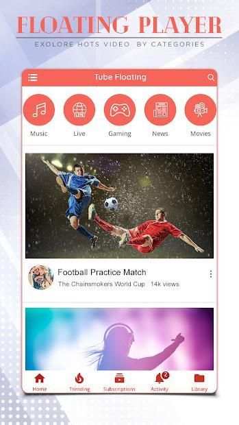 Video Popup Player -Floating Video Player स्क्रीनशॉट 7
