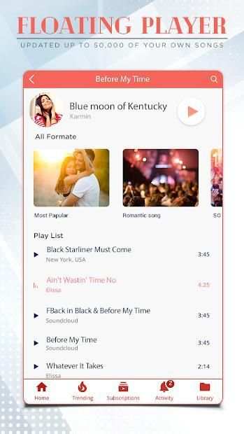 Video Popup Player -Floating Video Player स्क्रीनशॉट 2