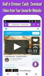 XX Video Downloader स्क्रीनशॉट 6