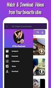 XX Video Downloader स्क्रीनशॉट 7