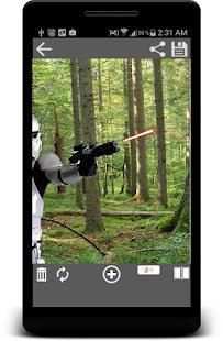 Lightsaber Photo Maker Editor स्क्रीनशॉट 1