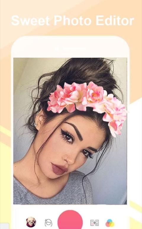 Sweet Selfie & Filtre Camera & Beauty Camera 2018 screenshot 3
