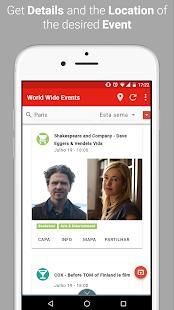 World Wide Events screenshot 6