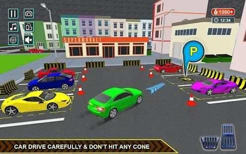 Dr Car Parking Adventure 2018 screenshot 5