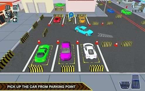 Dr Car Parking Adventure 2018 screenshot 4