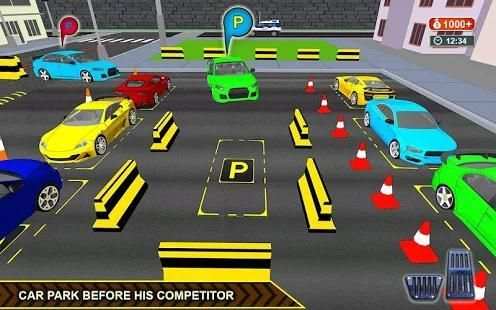 Dr Car Parking Adventure 2018 screenshot 1