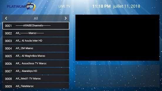 PlatinumOTT स्क्रीनशॉट 8