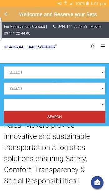 Online Bus Tickets Booking for (Pakistan) screenshot 7
