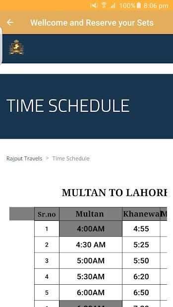 Online Bus Tickets Booking for (Pakistan) screenshot 6