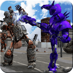 New Robot Shooting 2018: Robot Transform Games icon