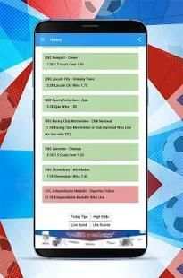 Betting Tips Prediksi Sepak Bola screenshot 1