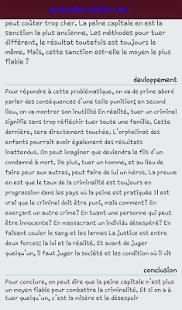 production écrite 1 année BAC स्क्रीनशॉट 2