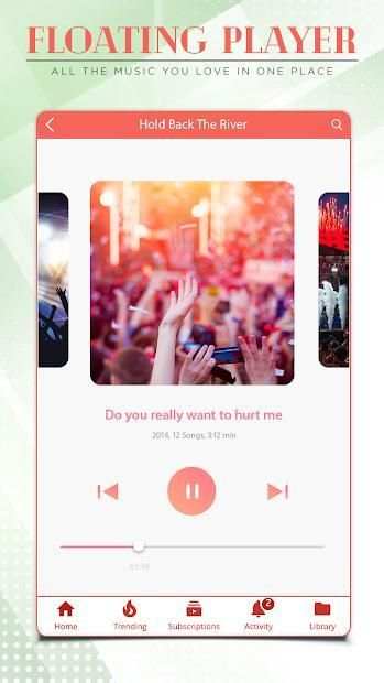 Video Popup Player -Floating Video Player स्क्रीनशॉट 1