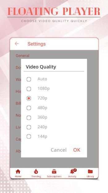 Video Popup Player -Floating Video Player स्क्रीनशॉट 5