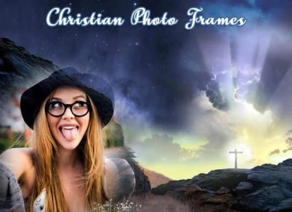 Christian photo Frame : Jesus Photo Frame screenshot 2