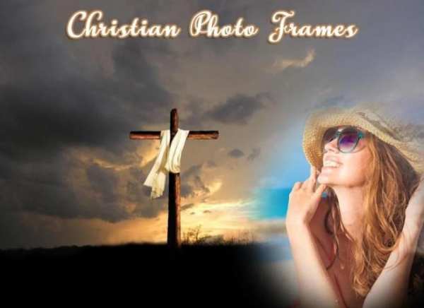 Christian photo Frame : Jesus Photo Frame screenshot 1
